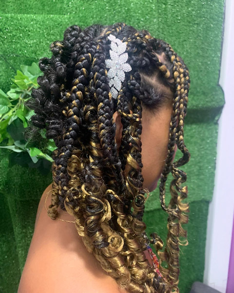 Tressage cheveux Petit-Bourg