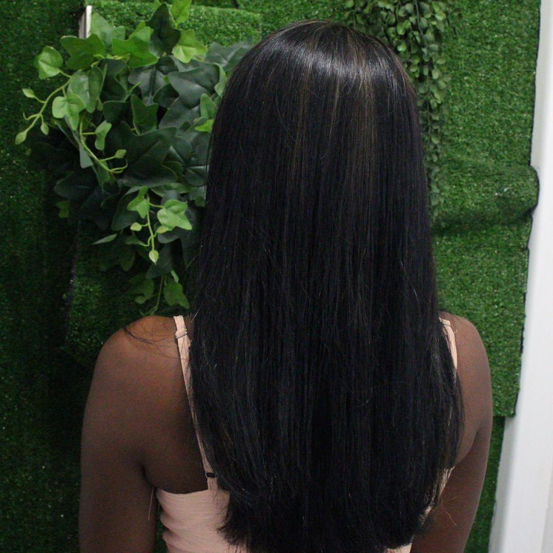 Défriser les cheveux Petit-Bourg